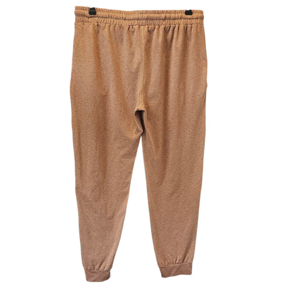 Glyder Limitless Movement Joggers Tan Women’s Size Large Loungewear Pants - Picture 6 of 7